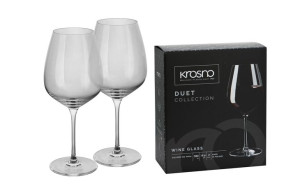 Zestaw 2 kieliszków do wina 580 ml Duet Collection