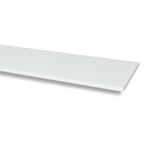 Półka Płyta Laminowana Formatka Meblowa Blat Biała 20 X 80cm
