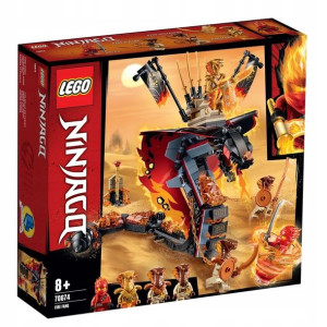 Lego Ninjago 70674 Ognisty Kieł Klocki