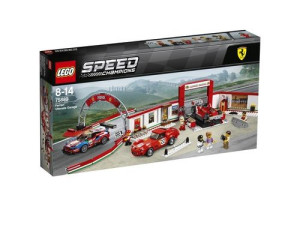 Lego Speed 75889 Rewelacyjny Warsztat Ferrari
