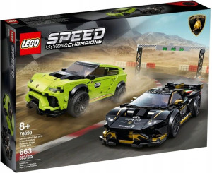 LEGO SPEED 76899 Lamborghini Urus ST-X Huracán EVO