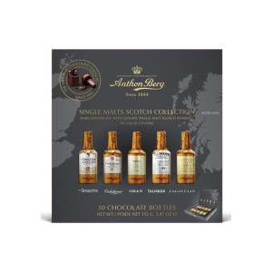 Selekcja Duńskich Czekoladek z Nadzieniem Szkockich Whisky 155g Anthon Berg