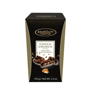 Belgijskie Chrupiące Czekoladki 50% Kakao z Prażonymi Migdałami 150g