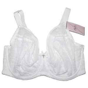 Ava 1396 Biały biustonosz soft 85H
