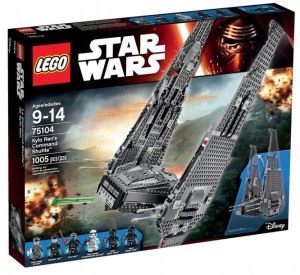 Lego Star Wars 75104 Command Shuttle Kylo Rena