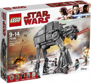 Lego Star Wars 75189 Ciężka Maszyna Krocząca