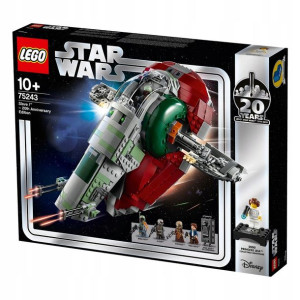 LEGO STAR WARS 75243 Statek Slave 1 KLOCKI