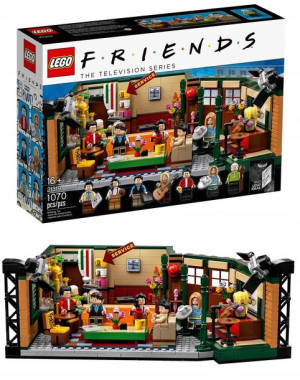LEGO Ideas Friends Central Perk 21319