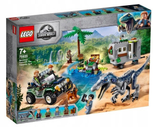 LEGO JURASSIC WORLD Starcie z barionyksem 75935