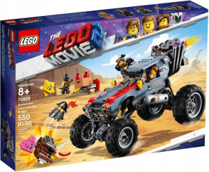 Lego Klocki 70829 Movie Łazik Emmeta I Lucy