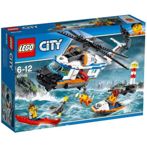 Lego Klocki City 60166 Helikopter Ratunkowy Zestaw
