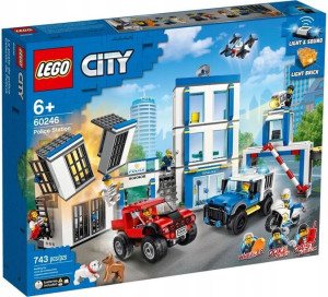 LEGO KLOCKI CITY 60246 Posterunek policji