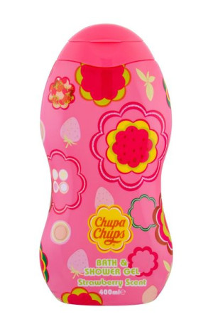 Chupa Chups Bath & Shower Strawberry Scent Żel pod prysznic 400ml