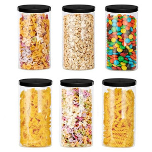 Słoik Plastikowy 1000ml Pojemnik 6szt