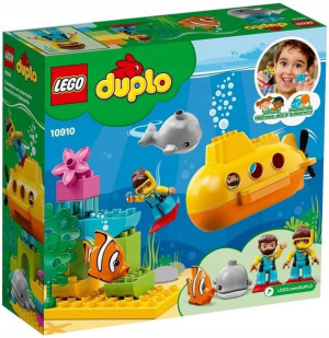 LEGO KLOCKI DUPLO 10910 Przygoda w łodzi podwodnej