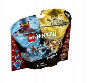 Lego Klocki Ninjago 70663 Spinjitzu Nya & Wu