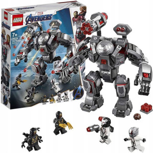 Lego Marvel Avengers 76124 Pogromca War Machine
