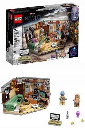 Lego Marvel Avengers Nowy Asgard Thor Unikat 76200