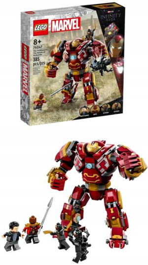 LEGO Marvel Hulkbuster: bitwa o Wakandę 76247
