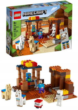 LEGO Minecraft 21167 Minecraft Punkt handlowy