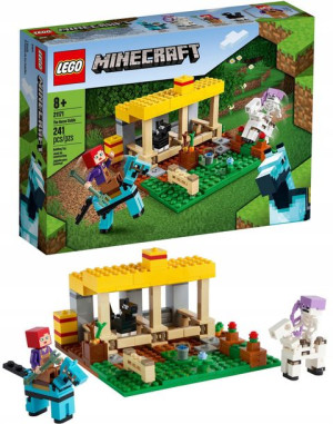 LEGO Minecraft 21171 Stajnia