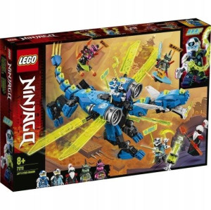 LEGO NINJAGO 71711 Cybersmok Jaya klocki