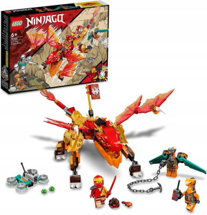 Lego Ninjago 71762 Smok Ognia Kaia Evo