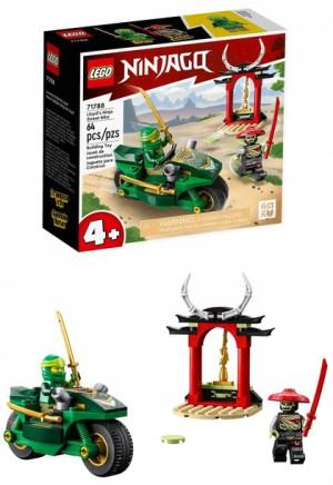 LEGO Ninjago Motocykl ninja Lloyda 71788