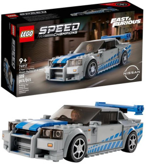 Lego Speed Champions 76917 Nissan Skyline Gt-r R34
