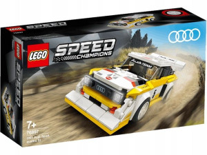 LEGO SPEED76897 1985 Audi Sport quattro S1