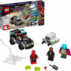 LEGO Spider-Man kontra Mysterio i jego dron 76184