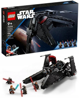 LEGO Star Wars 75336 Transporter Inkwizytorów Scythe