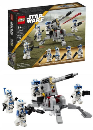 LEGO STAR WARS 75345 żołnierze-klony z 501 legionu