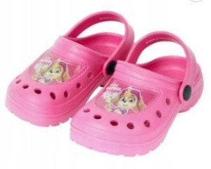 Croksy Buty Chodaki Ogrodowe Psi Patrol 24/25