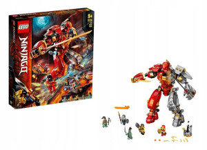 LEGO Ninjago 71720 Mech z ognia i kamienia