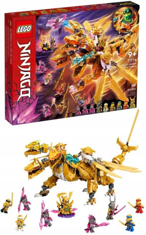 LEGO Ninjago 71774 Złoty Ultra Smok Lloyda