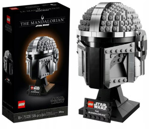 LEGO Star Wars 75328 Hełm Mandalorianina