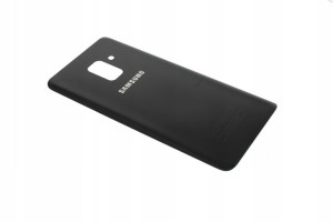 Obudowa Tył Klapka Samsung A8 2018 A530 Czarny
