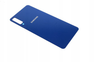 Obudowa Tył Klapka Samsung Galaxy A7 2018 A750 Niebieski
