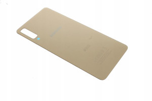 Obudowa Tył Klapka Samsung Galaxy A7 2018 A750 Złoty