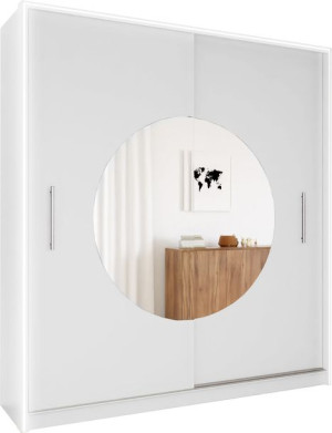 Nowoczesna szafa 207cm LED W CENIE 5 KOLORÓW