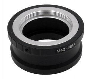 Adapter M42 Do Sony Nex A6000 A5100 A3500 A3000 A7