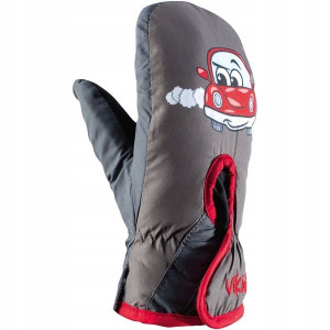 Rękawiczki dziecięce VIKING Kiddo roz. 2, grey