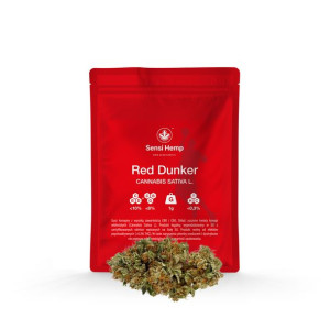Red Dunker - Susz CBD 10% + CBG 8% 1G