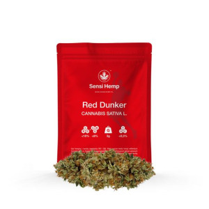 Red Dunker - Susz CBD 10% + CBG 8% 3G