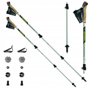 Kije kijki Nordic, trekking GABEL FUSION Cork-Tech