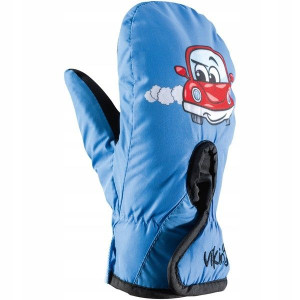 Rękawiczki dziecięce VIKING Kiddo roz. 4, blue
