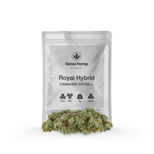 Royal Hybrid - Susz CBD 9% + CBG 9% 5G
