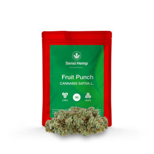 Fruit Punch - Susz CBG 15% 3G