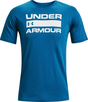 Koszulka męska Under Armour Team Issue Wordmark SS niebieska 1329582 432